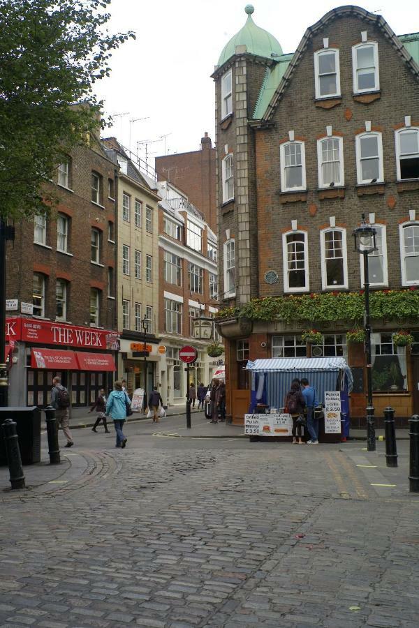 Stylish Apartment Near Carnaby Street London Exterior foto